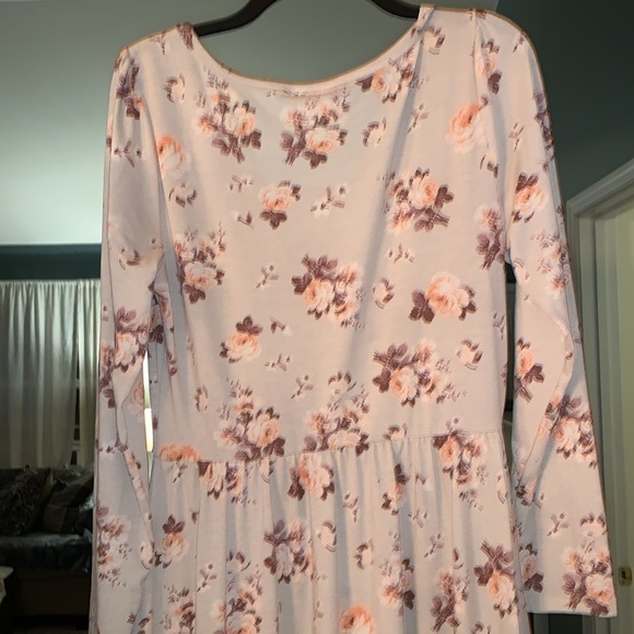 LuLaRoe Floral Floor Length Maxi Dress Size M *Final Price - Picture 3 of 6